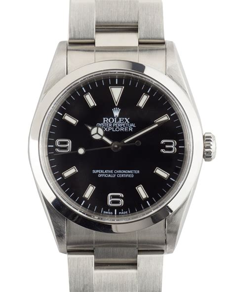 rolex explorer ref 14270